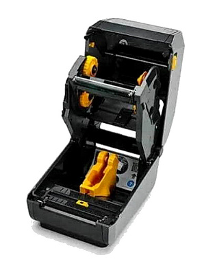 Изображение Zebra ZD620D (203dpi, USB, LAN, Bluetooth, RS232, Cutter) ZD62042-D2EF00EZ - оригинальный размер 4