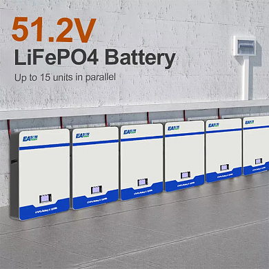 EASUN 48V (51.2V) 100Ah IBattery-EA-51.2V-100AH (LiFePo4, BMS) 3