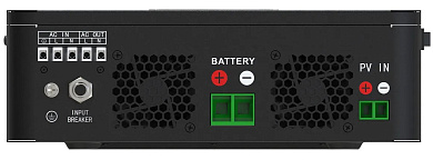 EASUN 2.2kW 12V ISolar-SMH-II-2.2KW Grey (2200VA/1800W, Max CH 80A, AC 60) Wi-Fi 6