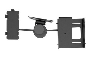 Універсальна ергономічна касова стійка для POS-обладнання (POS-018) 5