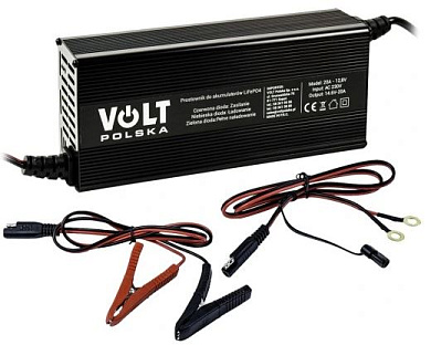 Изображение Зарядное устройство для LiFePO4 аккумуляторов VOLT 12V 20A - оригинальный размер 2