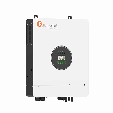 Felicity Solar 12kW 48V IVEM12048-II (12000VA/12000W, Max CH 240A, AC 240, Gen-port) Wi-Fi 3