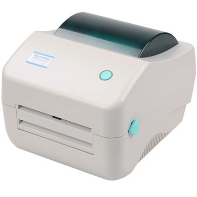 Изображение Xprinter XP-450B USB+LAN - оригинальный размер 1