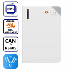 Аккумулятор Felicity Solar 48V (51.2V) 100Ah FLB48100WG1-H с подогревом (LiFePo4, BMS, Wi-Fi)