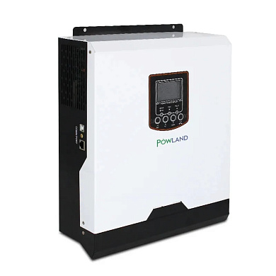 Изображение Powland 3000W 24V ISolar-SPS-3KW (Max СH 70A, AC 20-25) - оригинальный размер 3