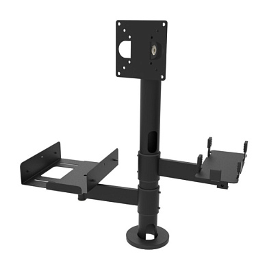 Універсальна ергономічна касова стійка для POS-обладнання (POS-018) 1