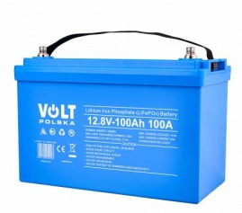 VOLT 12V 100Ah (LiFePo4, BMS, Bluethooth) 2