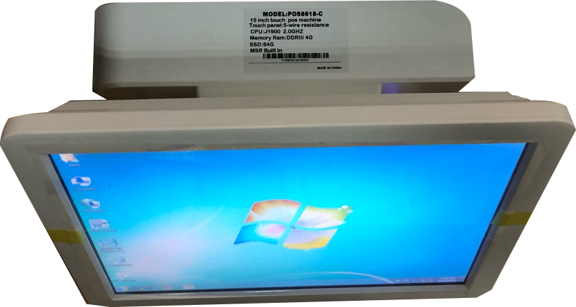 OCOM POS-8618 White 4