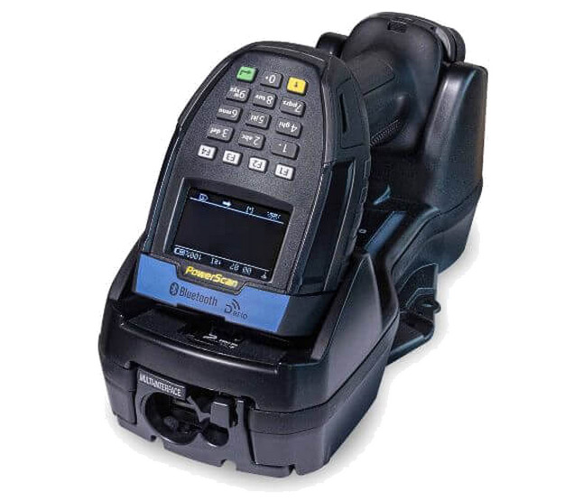 Сканер штрих-кодів Datalogic PowerScan 9600 RFID PBT9600-DKDCRF