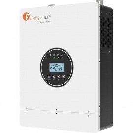 Felicity Solar 4kW 24V IVEM4024-II (4000VA/4000W, Max CH 120A, AC 120, Gen-port) Wi-Fi 4