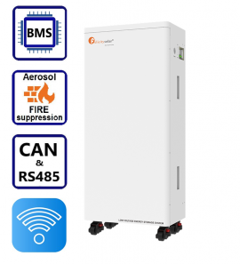 Felicity Solar 48V (51.2V) 280h FLA48280-EU (LiFePo4, BMS, Wi-Fi) 7