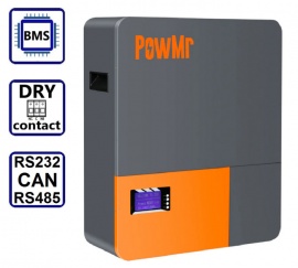 Изображение PowMr 48V (51.2V) 100Ah POW-LIO48100-16S (LiFePo4, BMS) - оригинальный размер 1