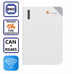 Изображение Felicity Solar 48V (51.2V) 100Ah FLB48100WG1-H с подогревом (LiFePo4, BMS, Wi-Fi) - оригинальный размер 1