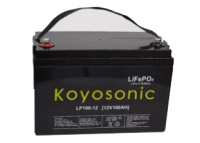 Акумулятор KOYOSONIC 12V 100Ah LP100-12 (LiFePo4, BMS)