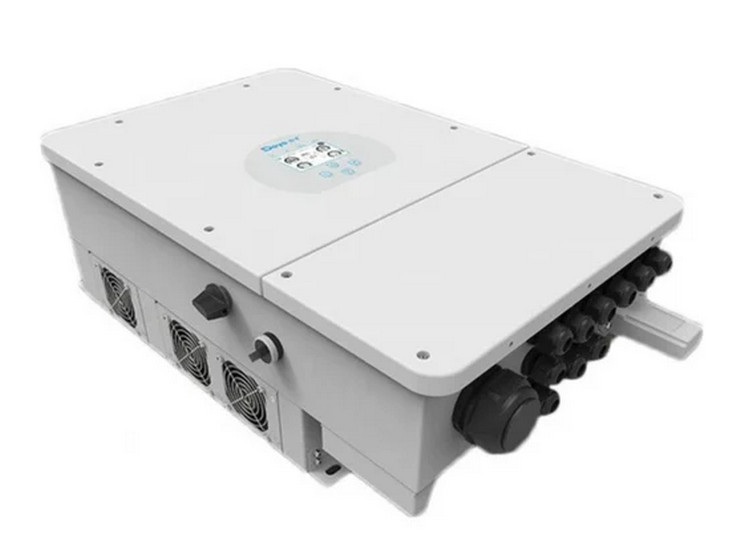 Изображение Deye SUN-8K-SG01LP1-EU, LV (8kW, 48V, 1Ph, 2-MPPT) Wi-Fi - оригинальный размер 3