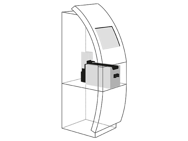 Evolis Kiosk KC200-KC200B 1