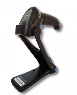 Изображение Datalogic QuickScan Lite I QD2220 Black (QD2220-BKK1S) с подставкой - оригинальный размер 1