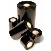 Ріббон 45х300 WAX, чёрный