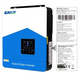 Изображение EASUN 4.2kW 24V ISolar-SMH-III-4.2KW (4200VA/4200W Max CH 120A, AC 100) Wi-Fi - оригинальный размер 6