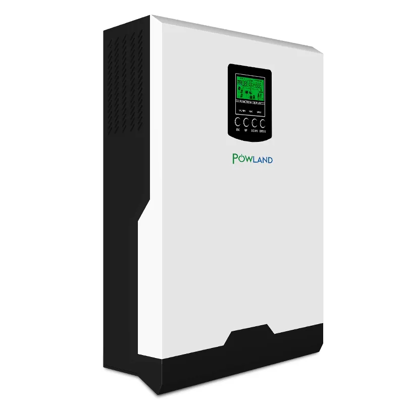 Изображение Powland 1000W 12V ISolar-SPR-1K (Max СH 50A, AC 20) - оригинальный размер 3