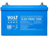 Акумулятор VOLT 12V 150Ah (LiFePo4, BMS, Bluetooth)