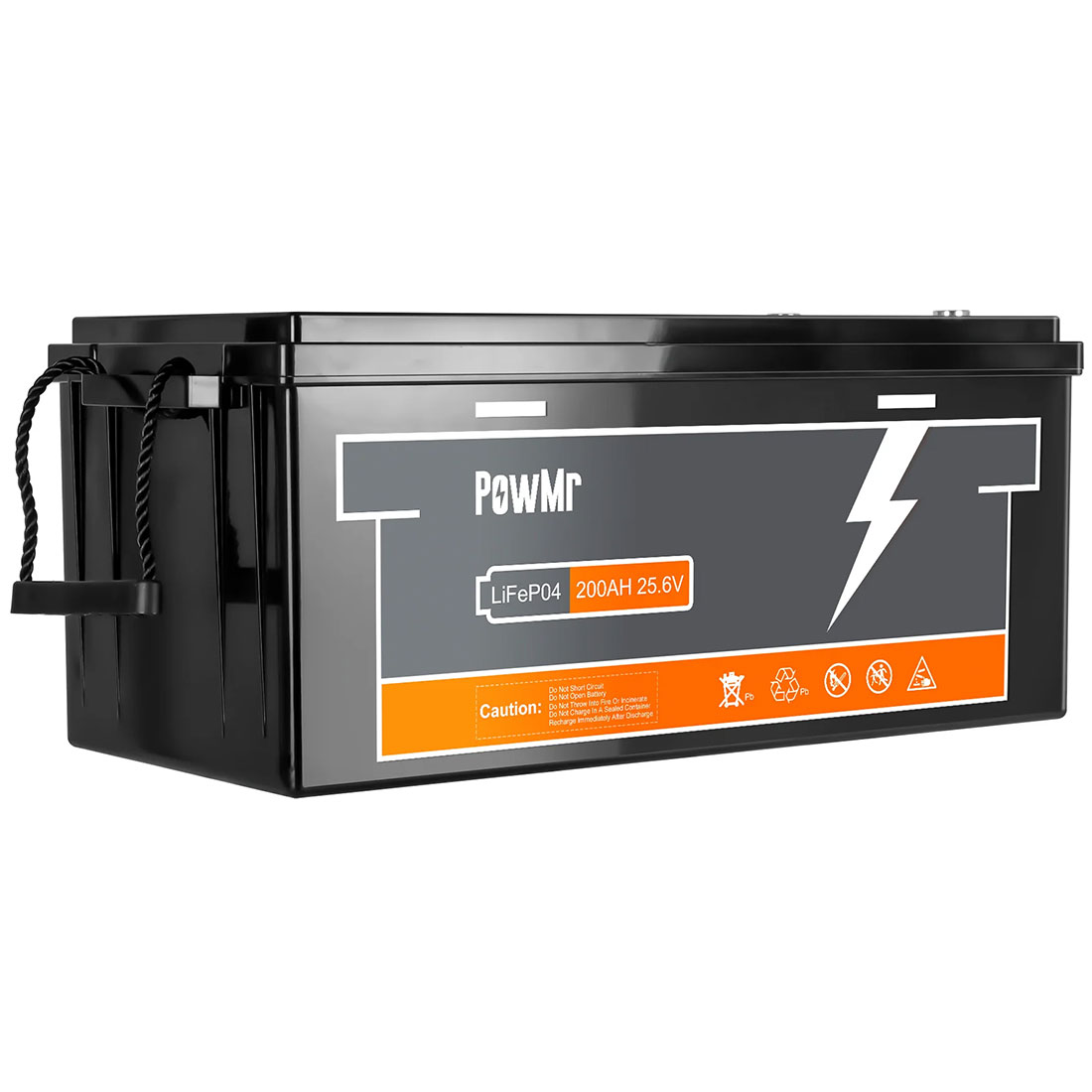 Изображение PowMr 24V 200Ah POW-200AH-25.6V (LiFePo4, BMS) - оригинальный размер 3