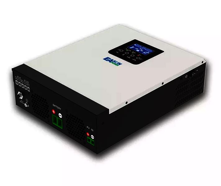 EASUN 3kW 24V ISolar SMH 3KW (3000VA/2400W, Max CH 70A, AC 20/30) 4