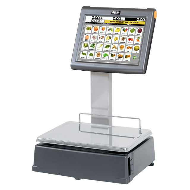 Изображение Dibal D955D 6/15KG (7D750D9LGMUA) дисплей 12,1+WiFi (IEEE 802.11n) - оригинальный размер 1