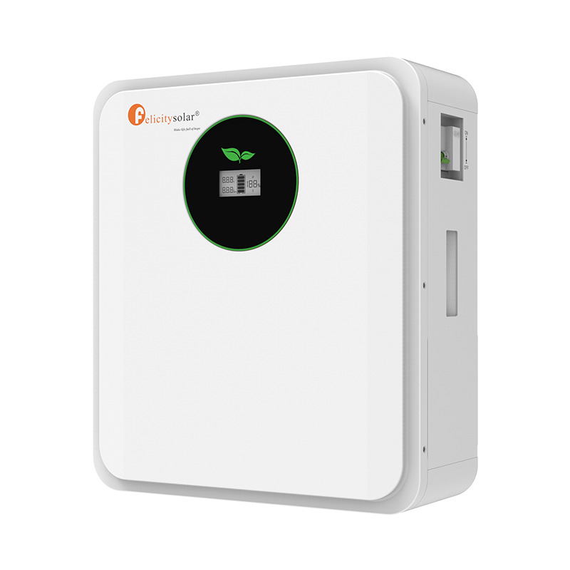 Изображение Felicity Solar 24V 100Ah FLA24100-EU (LiFePo4, BMS, Wi-Fi) - оригинальный размер 2