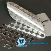 Наклейка гарантійна 50х20 (1000шт) шахматка
