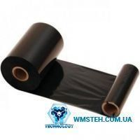Риббон 57х100 RESIN TEXT, черный (короткая вт.0,5д)
