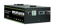 Аккумулятор Liemium 12V 400Ah (LiFePo4, BMS, Iron case)