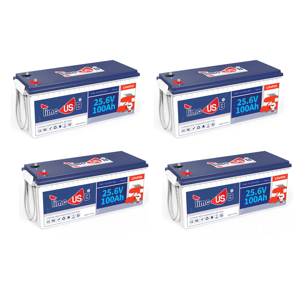 Timeusb 24V 100Ah (LiFePo4, BMS 100A) 5