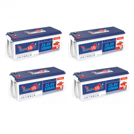 Timeusb 24V 100Ah (LiFePo4, BMS 100A) 5
