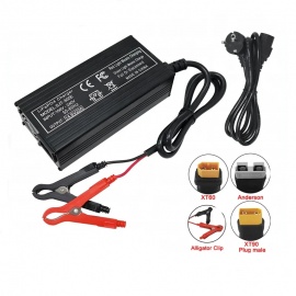 Изображение Зарядное устройство SJT-300E для LiFePO4 аккумуляторов 12V 20A VariCore - оригинальный размер 2