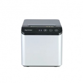 Xprinter XP-T80Q USB+LAN Starlight Silver 2