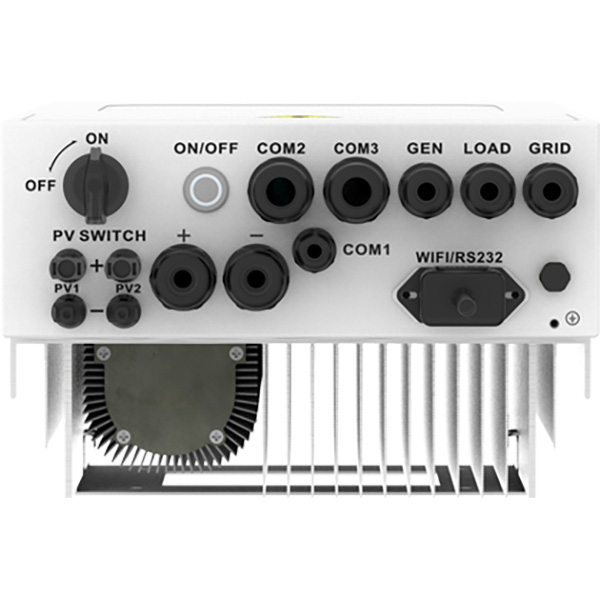 Изображение Deye SUN-6K-SG03LP1-EU, LV (6kW, 48V, 1Ph, 2-MPPT) Wi-Fi - оригинальный размер 3