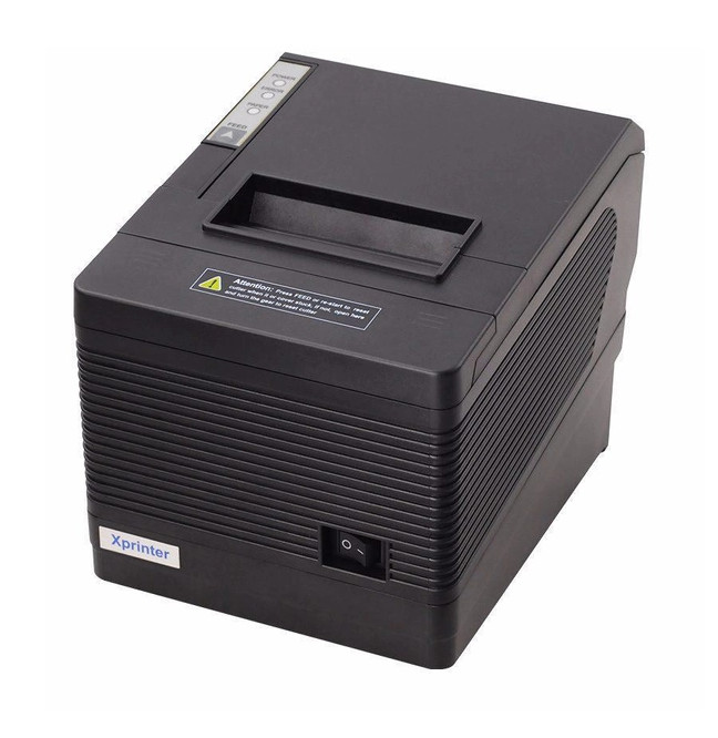 Принтер чеков Xprinter XP-Q260III (USB+COM+LAN)