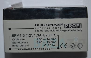 Аккумулятор к кассовому аппарату Datecs MP-550T,Unisystem Mini 500