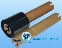 Ріббон 25х100 WAX, черный (боковой намот вт. 0,5д)