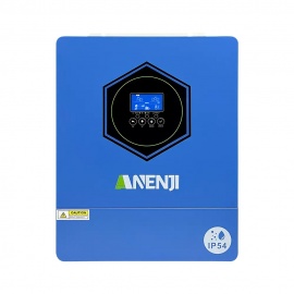 Изображение Anenji 6200W 48V ANJ-6200W-48V-IP54-W (6200VA/6200W, Max CH 120A, AC 120) Wi-Fi - оригинальный размер 2