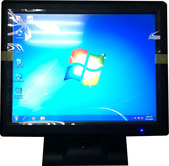 Изображение OCOM POS-8829 Black - оригинальный размер 2