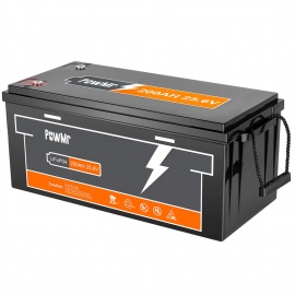 Изображение PowMr 24V 200Ah POW-200AH-25.6V (LiFePo4, BMS) - оригинальный размер 6