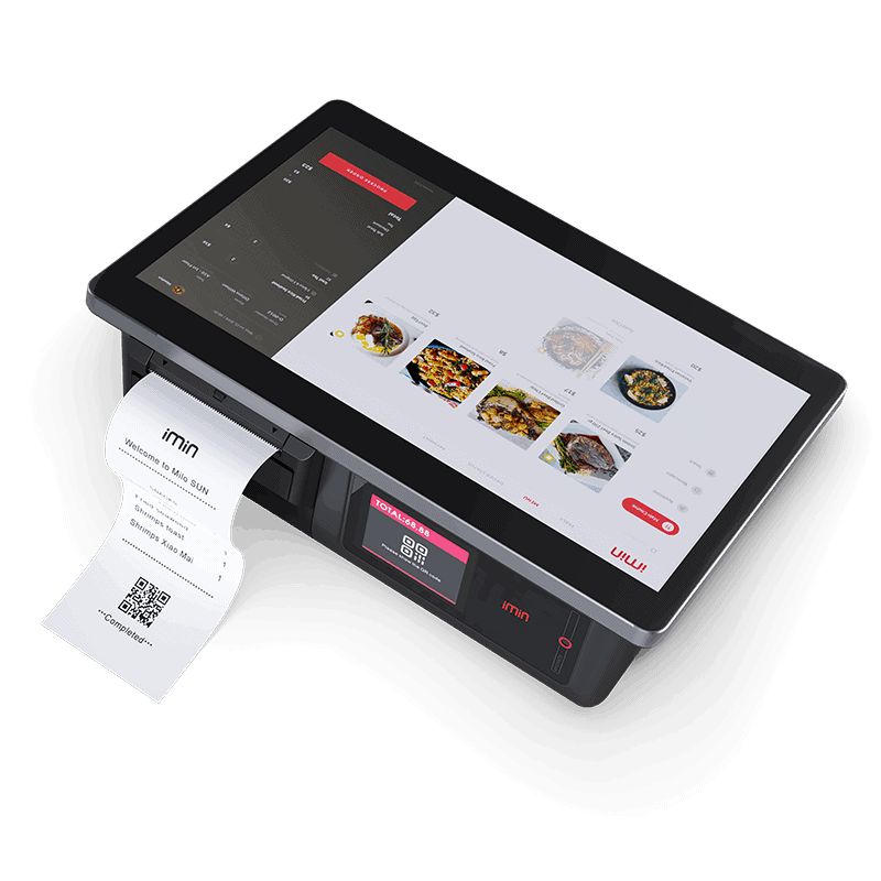 iMin D1 Pro 4/16 NFC + принтер 3