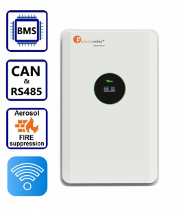 Изображение Felicity Solar 24V 280Ah FLA24280-EU (LiFePo4, BMS, Wi-Fi) - оригинальный размер 1