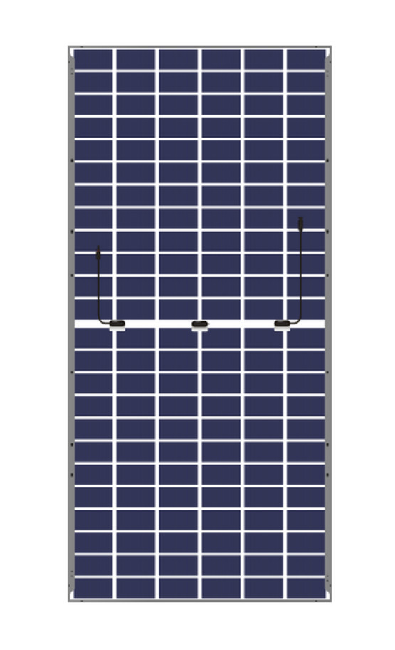 Изображение DAH Solar DHN-72R18/DG-610W - оригинальный размер 3