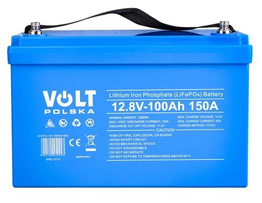 VOLT 12V 150Ah (LiFePo4, BMS, Bluetooth) 4