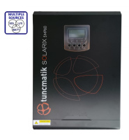 Гібридний інвертор сонячний Tuncmatik 5000W 48V Solarix 5MP60 5kW MPPT 60A (Max СH 120A, AC 60)