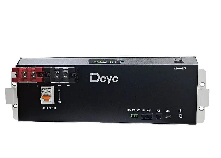 Deye 48V (51.2V) 100Аh RW-M5.3 Pro (LiFePo4, BMS) 6