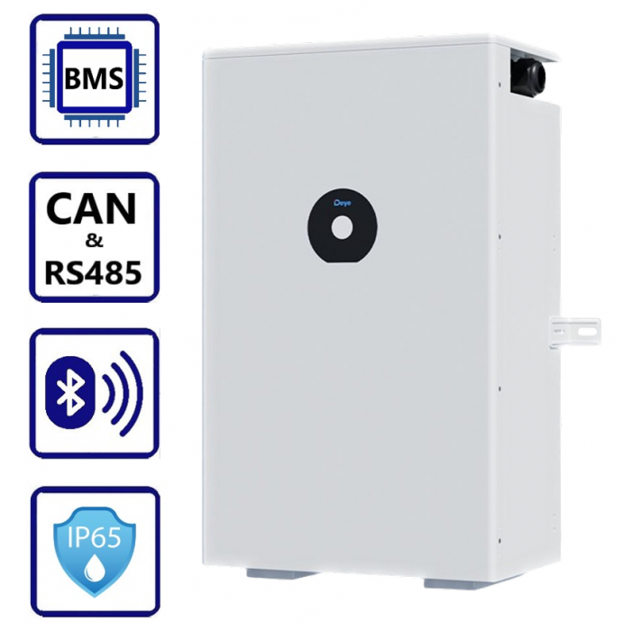Аккумулятор Deye SE-F12 Max (48V/51.2V, 230Ah, LiFePo4, IP65) Bluetooth